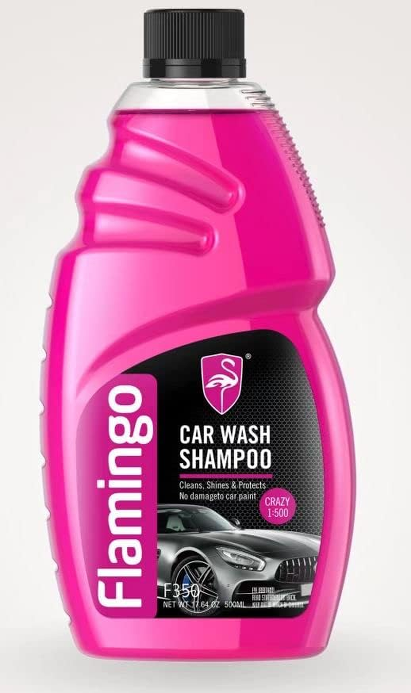 Flamingo F350 Car Wash Shampoo 500 Ml