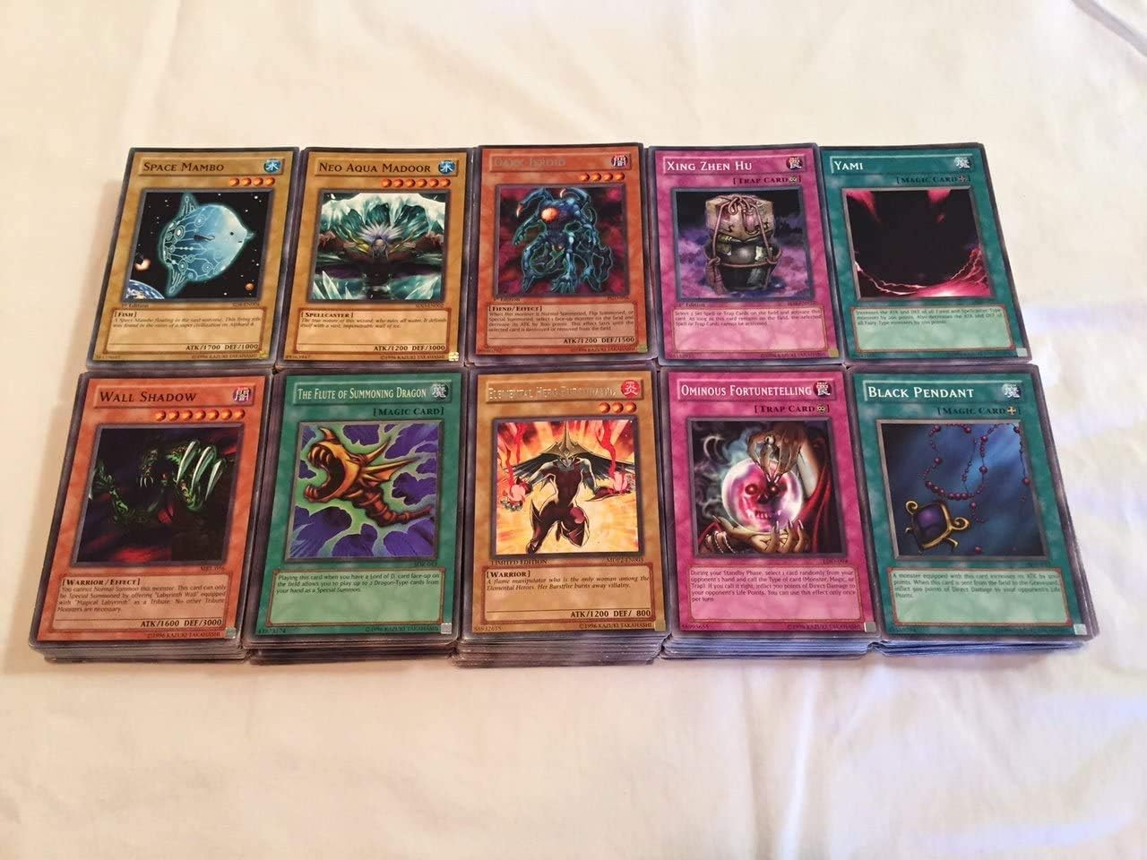 500 Assorted Yugioh Cards Including Rare, Ultra Rare and Holographic Cards image number 5