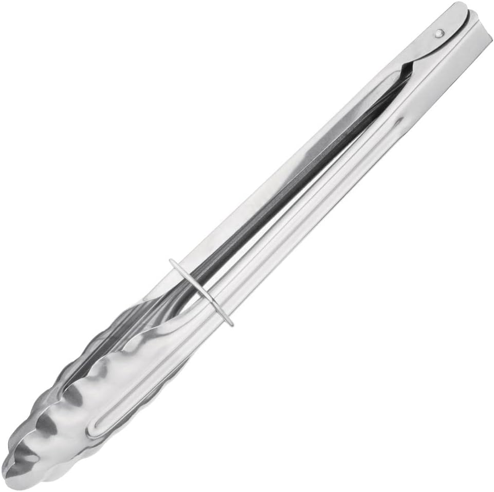 Nisbets Essentials Catering Tongs, 240 Mm, 9-1/2 Inch Size image number 2