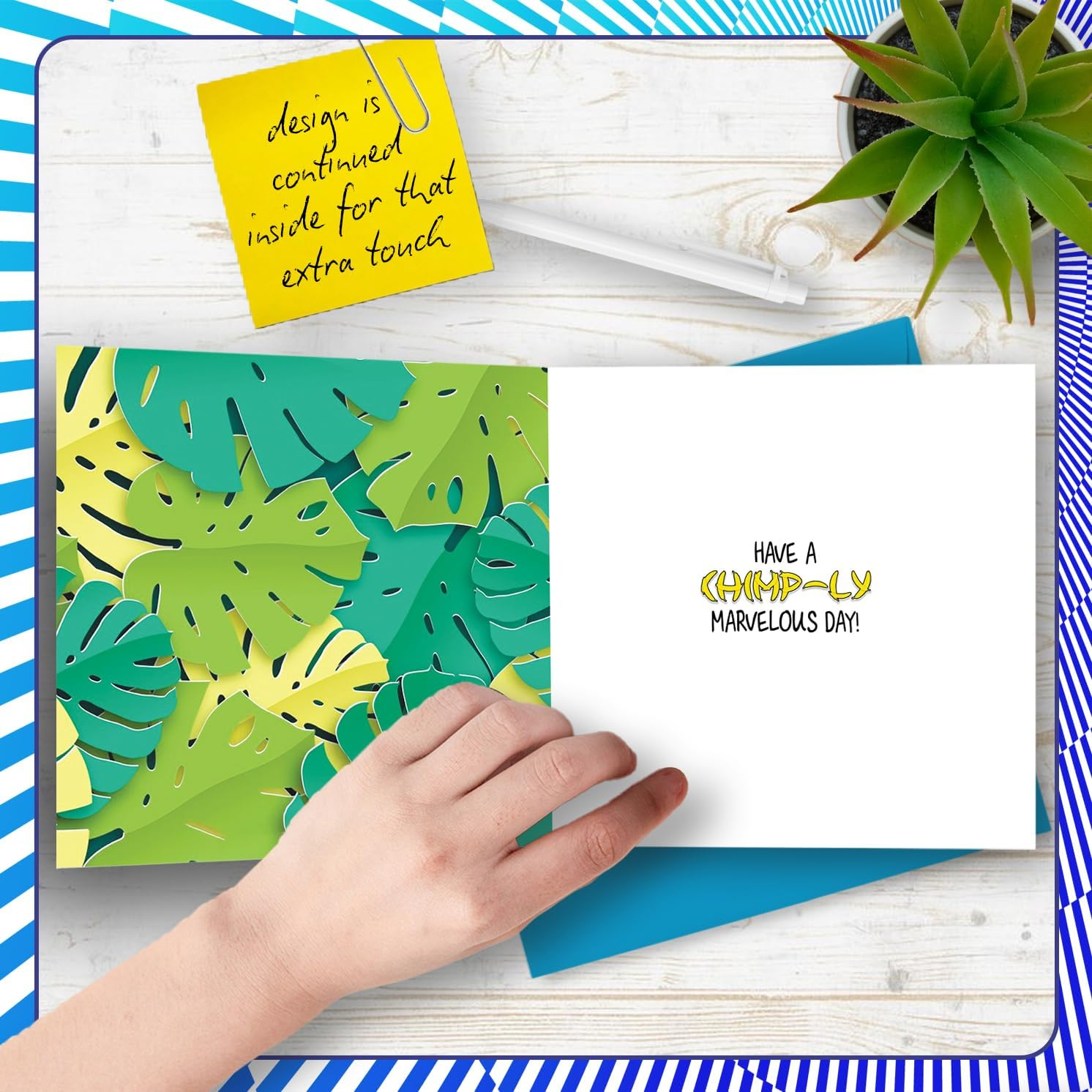 6Th Birthday Cards for Girls Boys - Monkey Go Bananas It'S Your Birthday! - Happy Bday Card for 6 Year Old Girl Boy Son Nephew Granddaughter Daughter, 145Mm Bday Greeting Cards - 08 image number 7