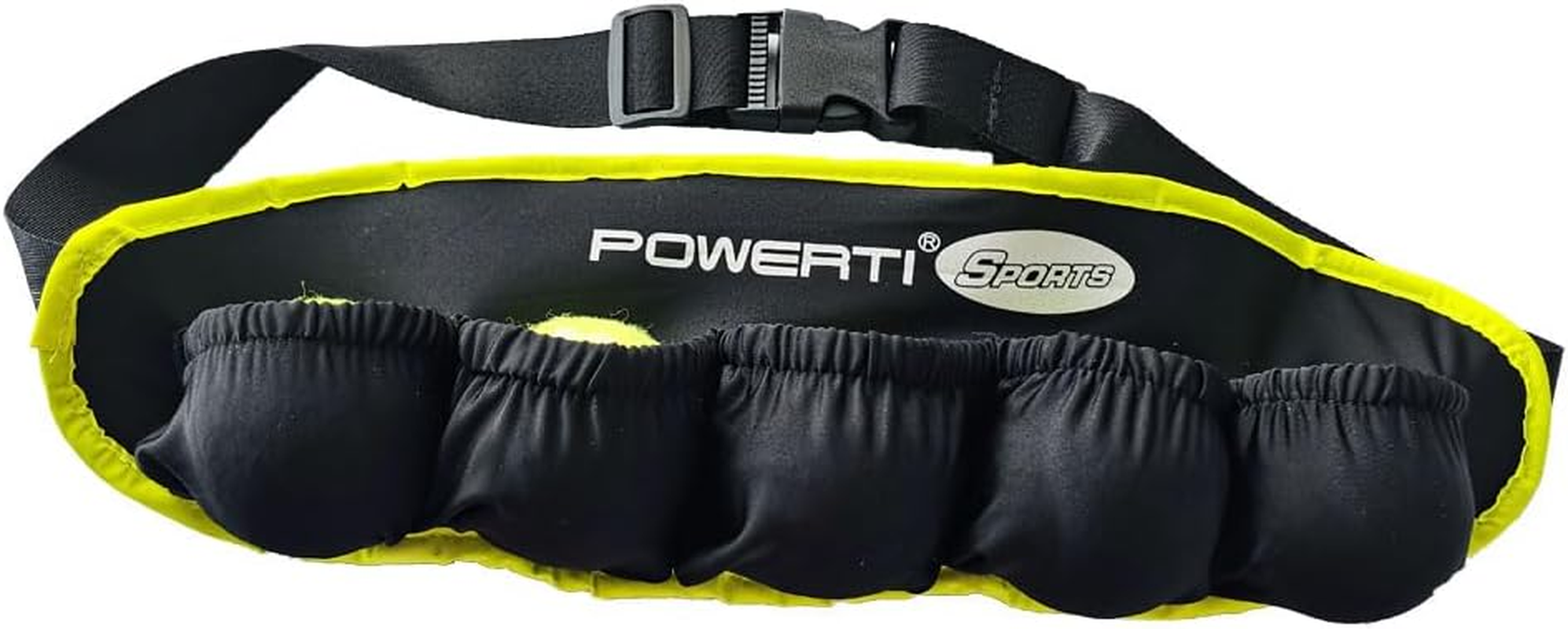 Gloperti Tennis Ball Holder, Holding 5 Tennis Balls, Black, One Size image number 4