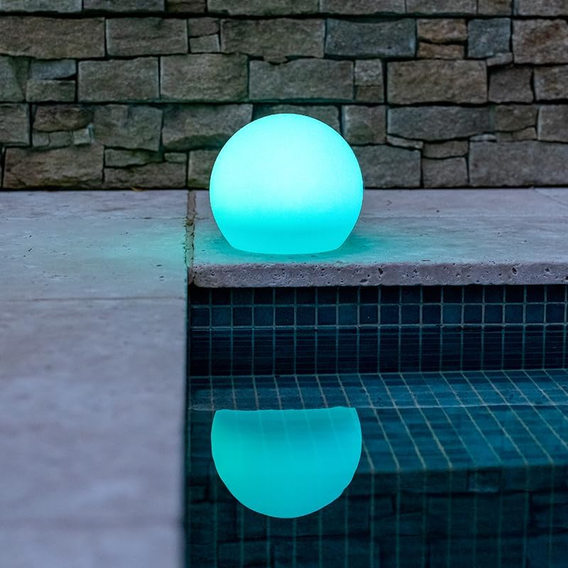 Hoselink Solar Sphere Light | Multi-Colour Settings | Oracle (25Cm) image number 4