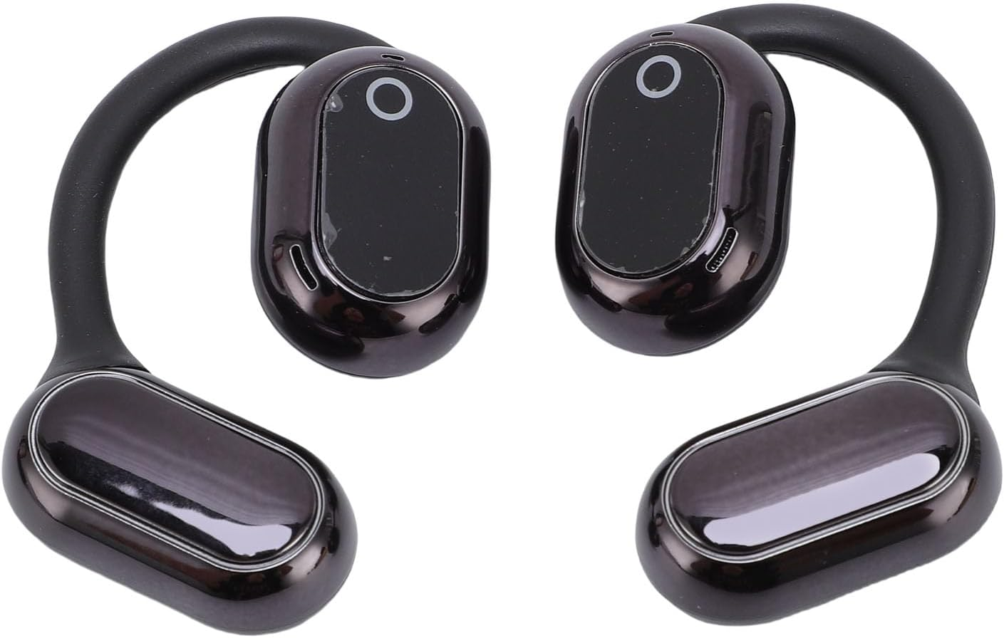 Xiuganpo AI Real Time Translation Earbuds, Wireless Translation Earbuds Ergonomic Comfortable 164 Languages 360&deg; Surround Sound for Travel Business Learning image number 4
