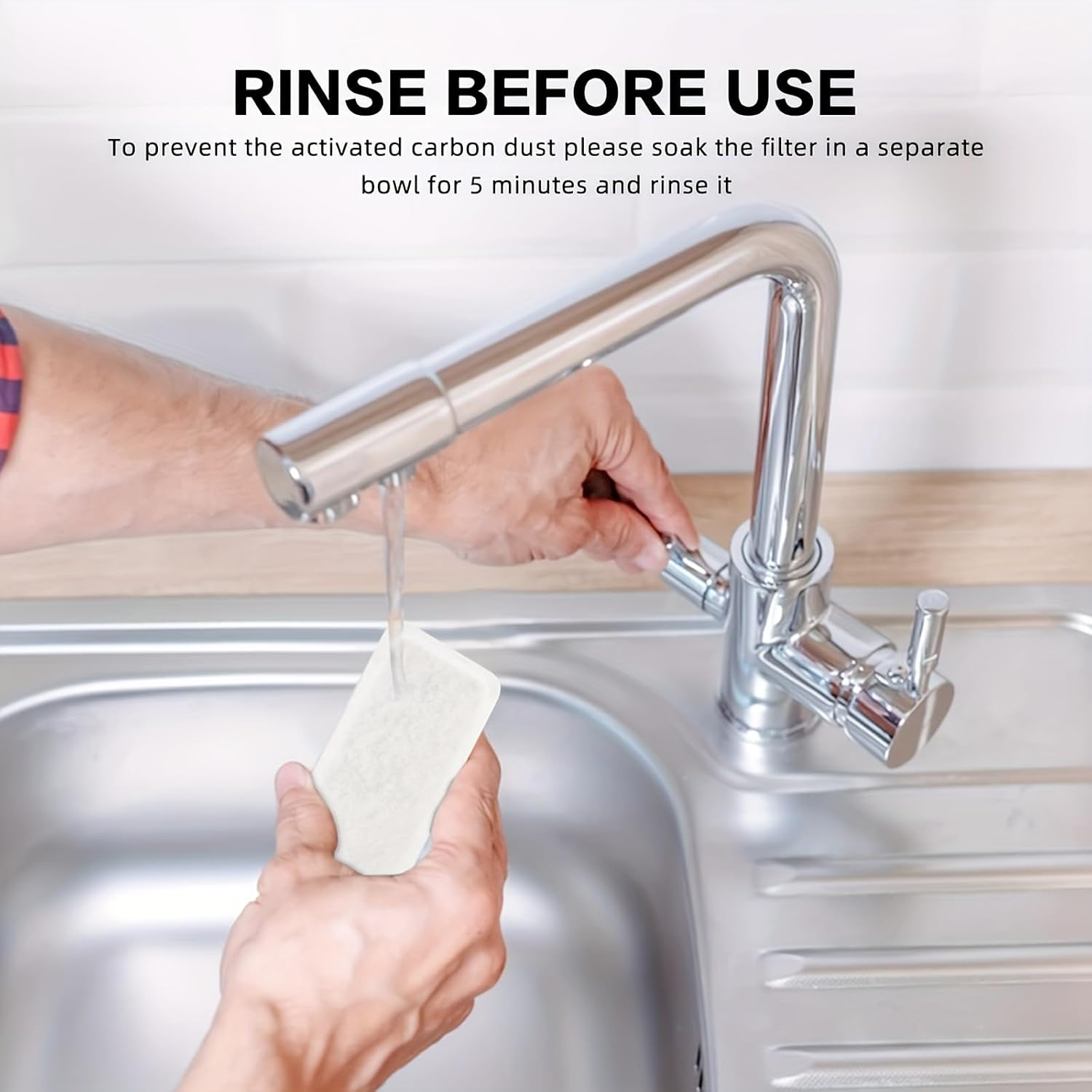 Cat Water Fountain Stainless Steel - 2.2L/74Oz Pet Water Fountain for Cats Indoor - Automatic Pet Watering Dispenser Replacement Filters, 8 Pack Replacement Filters & 4 Pack Replacement Sponges image number 6