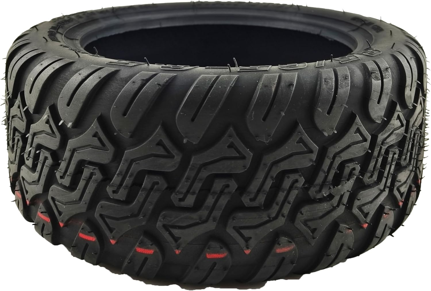 10" 85/65-6.5 Rubber Explosion-Proof Tubeless Tire Replacement for Ninebot Segway Self-Balancing Scooter, Xiaomi Mini Pro, GOTRAX GX2 Hoverboard Electric Scooter Tyre Wheel Parts (1)