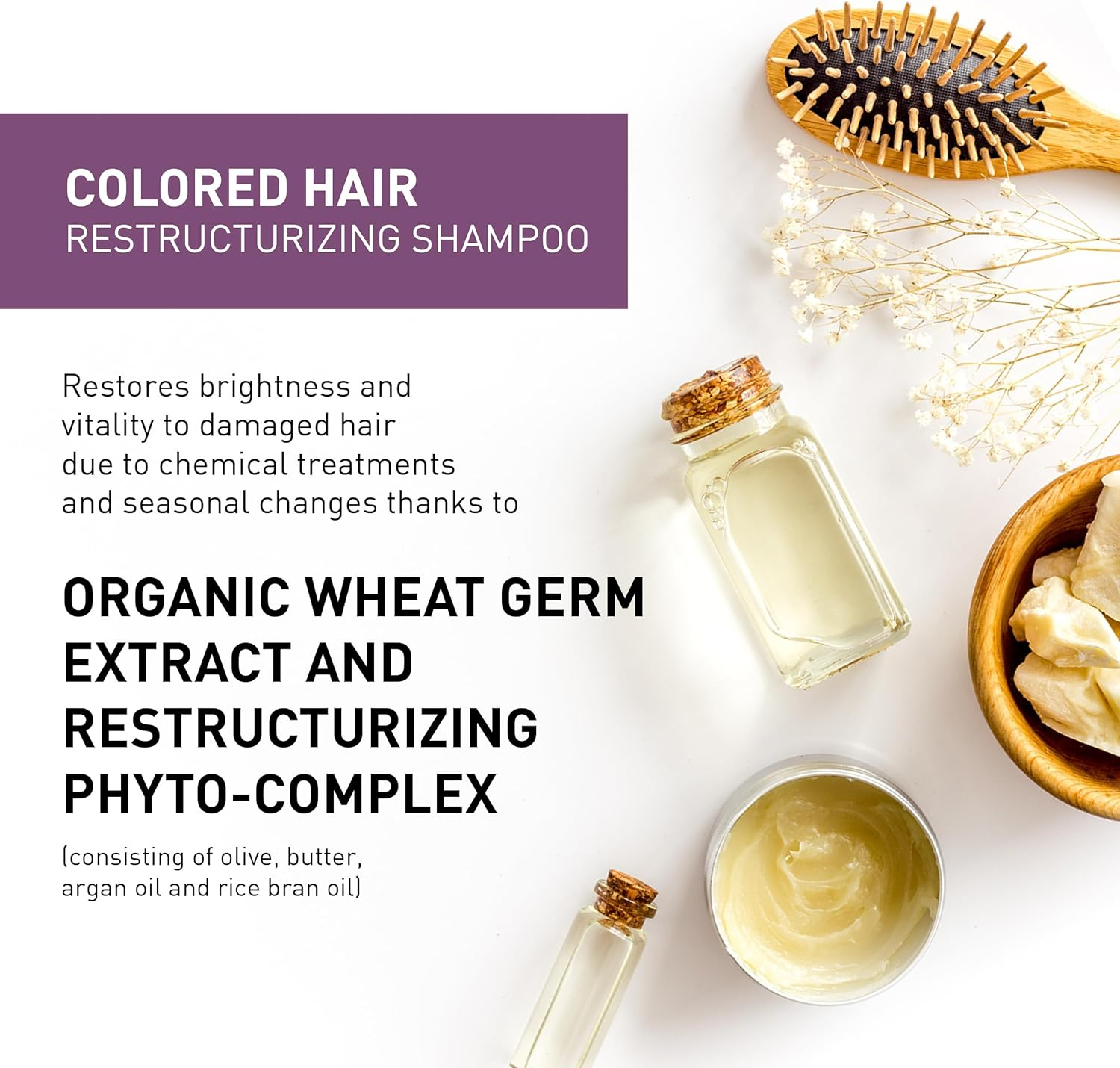 Insight Damaged Hair Restructurizing Shampoo 400Ml image number 4