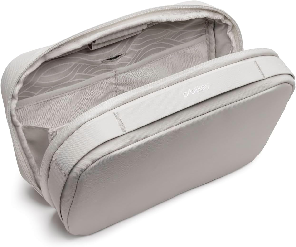 Konmari | Orbitkey 2-In-1 Tech Pouch - Stone image number 1