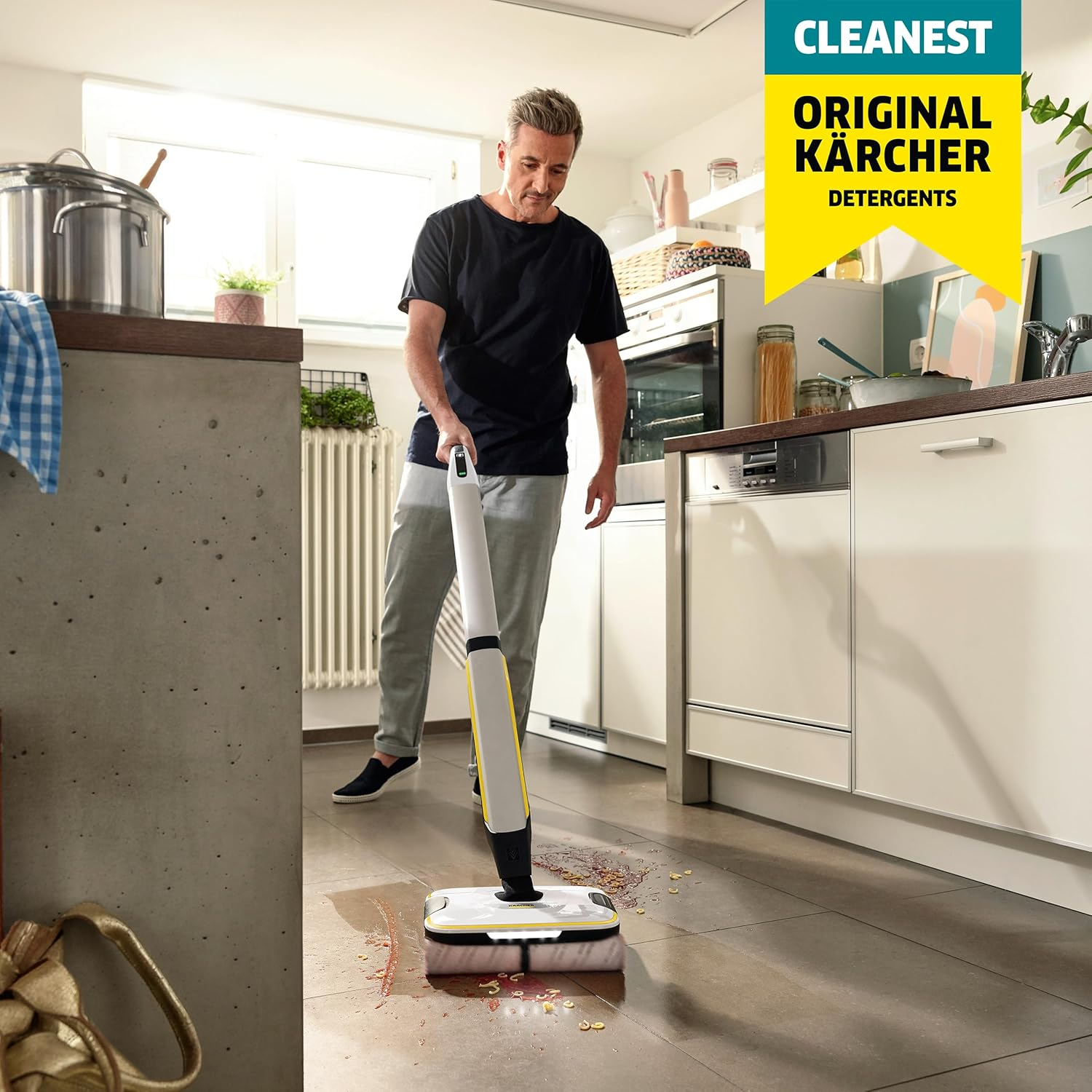 K&Auml;RCHER Floor Cleaning RM 537 Detergent for Stone Floors 500 Ml