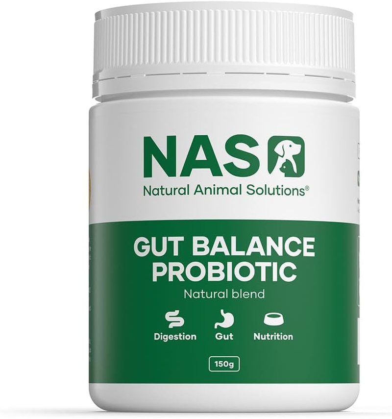 Natural Animal Solutions Probiotics for Dogs and Cats. Dog Probiotics for Digestive Health, Support Cat and Dog Gut Health & Immunity Health,150G image number 4