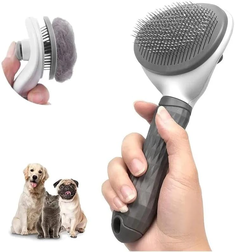 Pet Comb Stainless Steel Needle Comb Dog and Cat Hair Removal Floating Hair Cleaning Beauty Skin Care Pet Dog Cleaning Brush