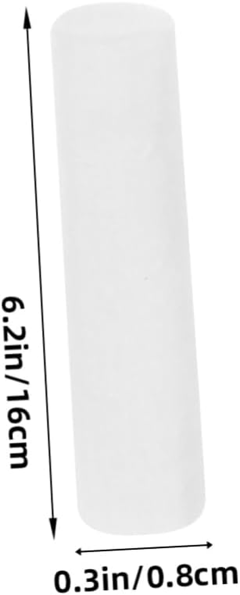 GANAZONO 50Pcs Highly Absorbent Cotton Rolls for Mouth Dental Cotton Rolls Blood Control Nose Plug for Teeth Cleaning image number 4