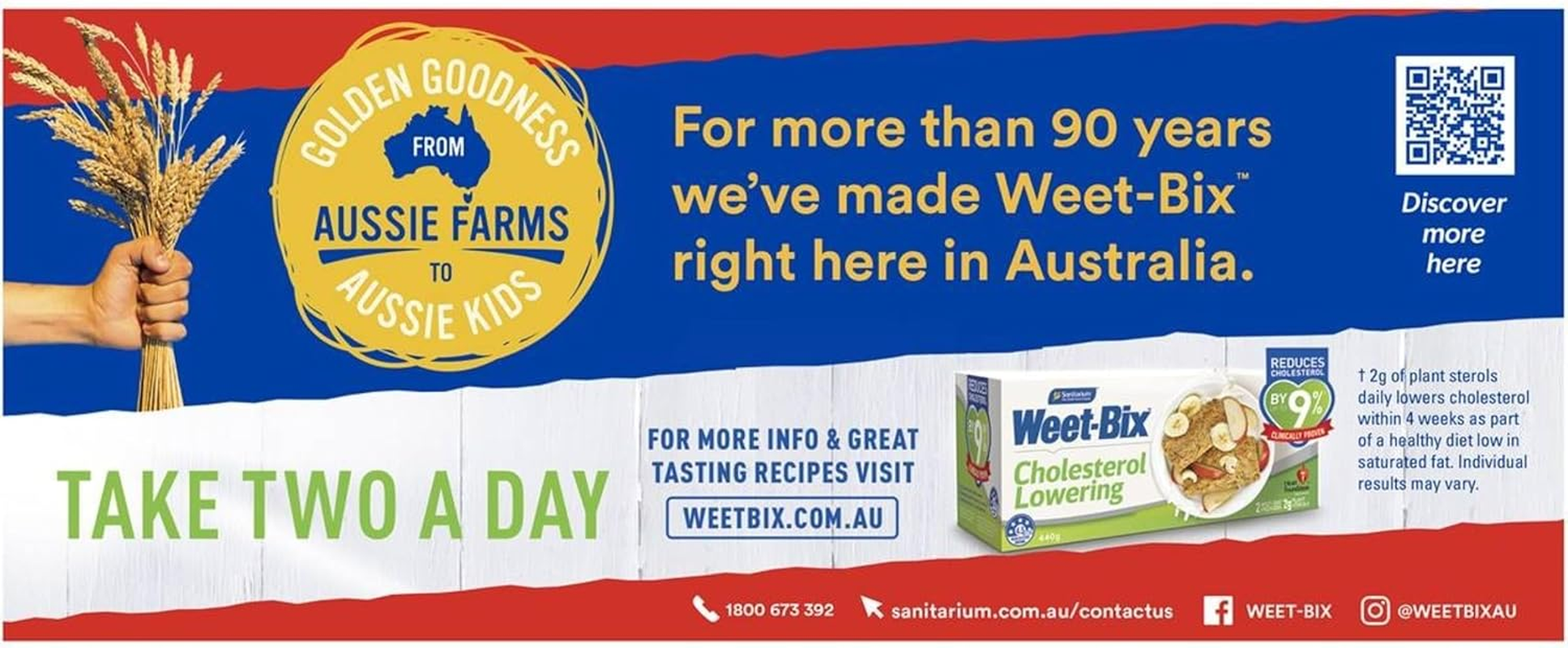 Sanitarium Weet-Bix Cereal, 375 G image number 4