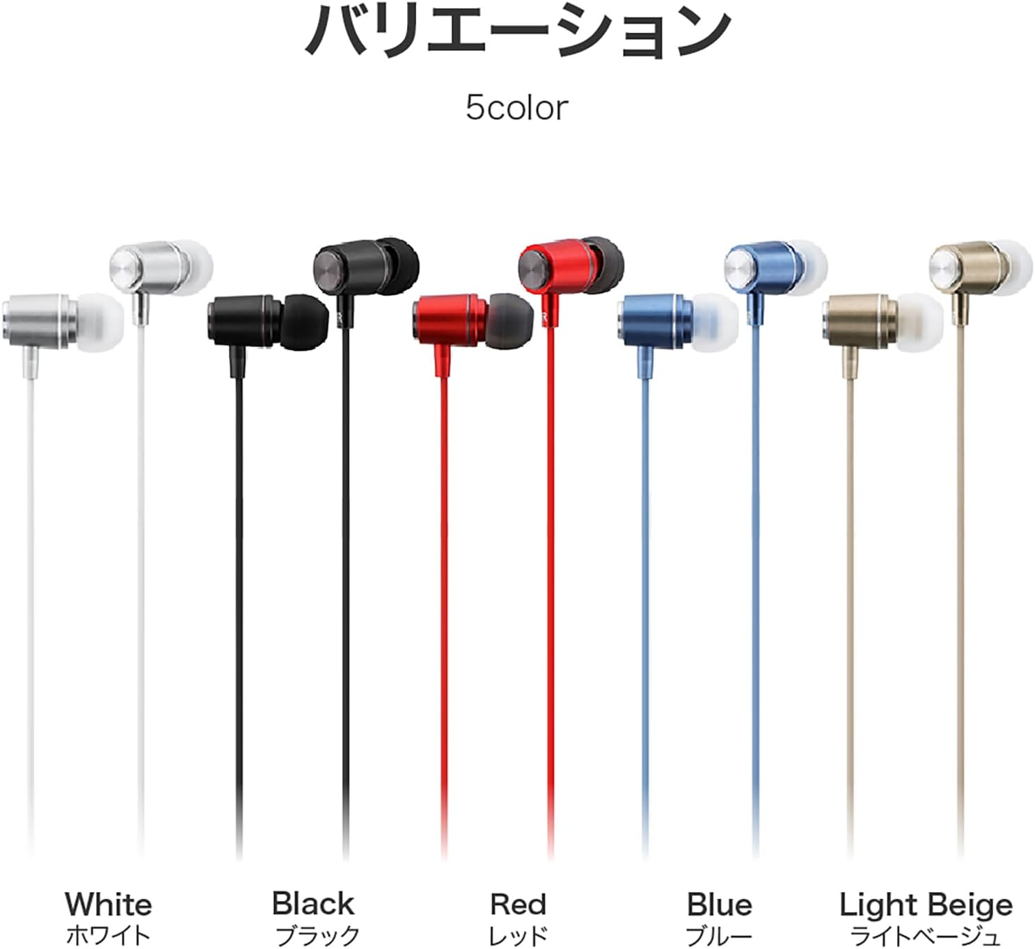 Leplus LN-TCEP02RD Type-C Earphones (With Volume/Microphone) In-Ear Type Polar Range Stable Red image number 3