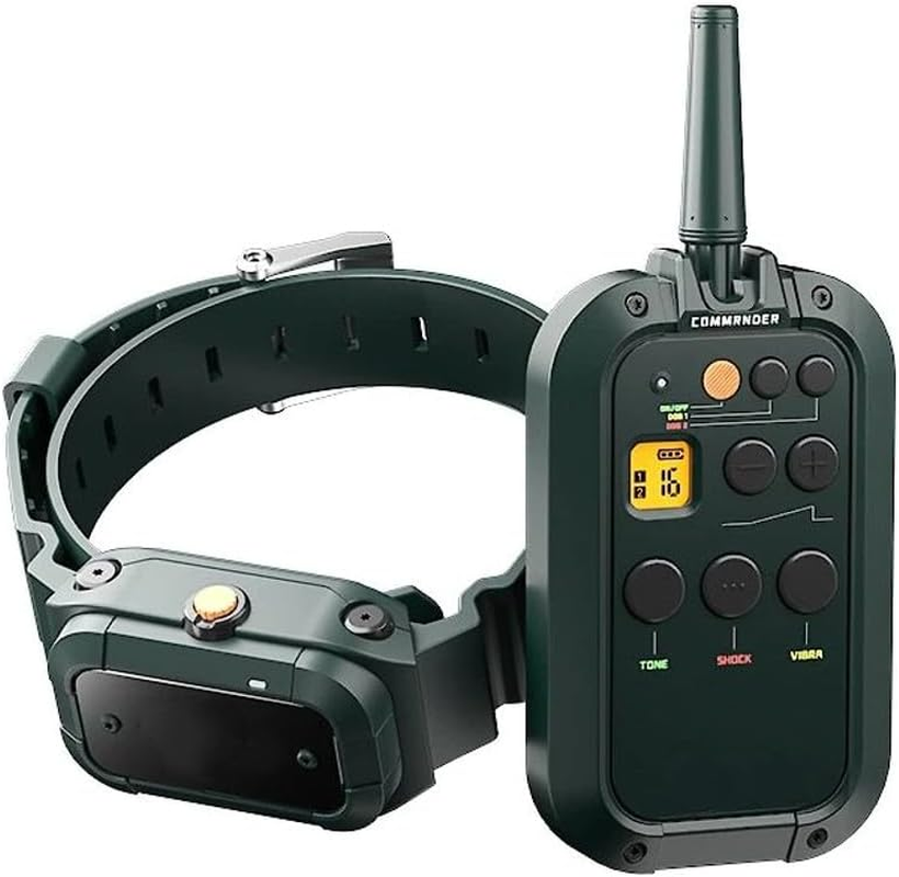 HW900 Waterproof Outdoor Dog Training Collar for Medium to Large Dogs with Remote, Beep Tone, Vibration, and Bark Control (1 Collar) image number 5