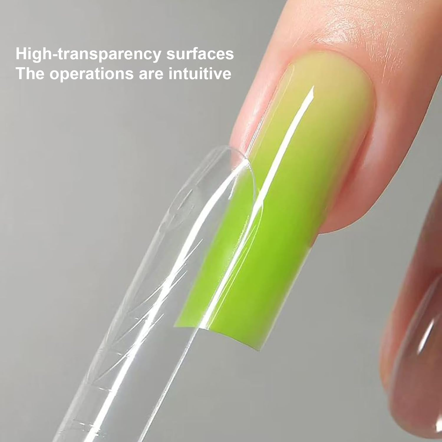 240 Piece Nail Forms, Nail Extention Tips Forms, Fingernails Crafting Sandwich-Structure, Professional Acrylic & Gel Nails Extension Form, Easy to Use for Sculpting, Strong & Flexible - A image number 6