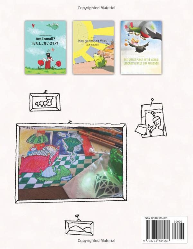 Egbert Turns Red/Casann Egbeard Dearg: Children'S Book English-Irish Gaelic (Bilingual Edition/Dual Language) image number 1