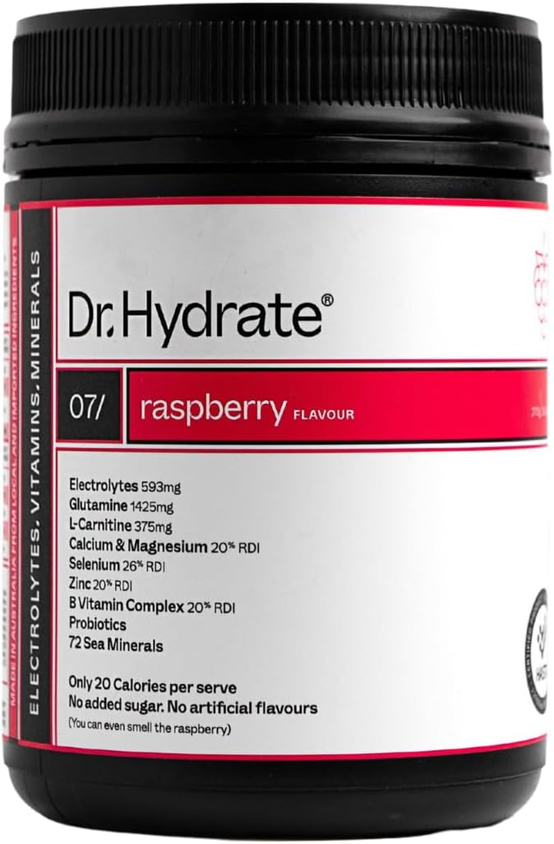 Dr. Hydrate - All-In-One Drink - Raspberry