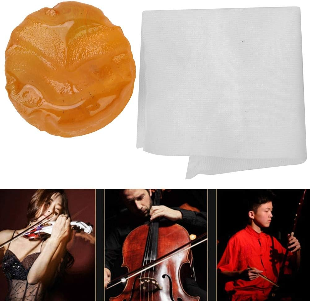 Rosin, Low Dust Violin Rosin, Sound Sensitively Good Grip Musical Instrument for Violin Violin Parts Cello image number 1