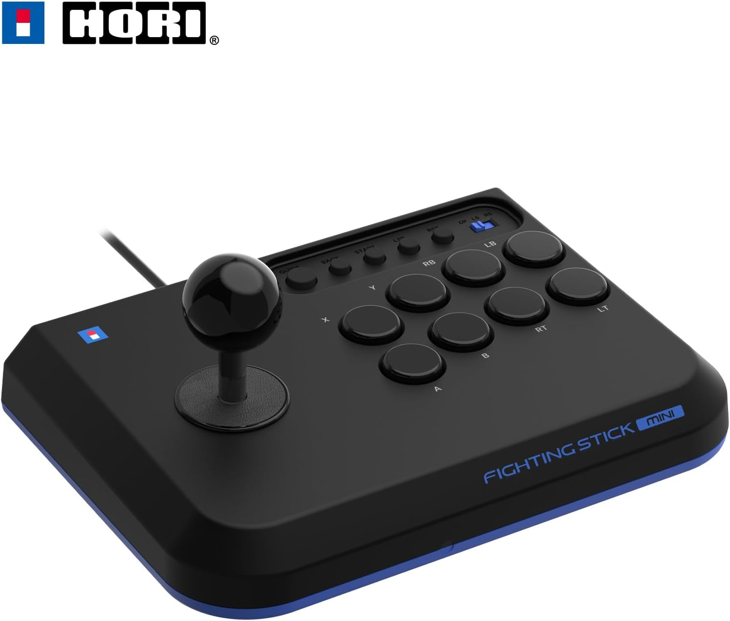 HORI Fighting Stick Mini for Windows PC: USB, Arcade Stick, Arcade Stick, PC (Windows 11 / 10) image number 1