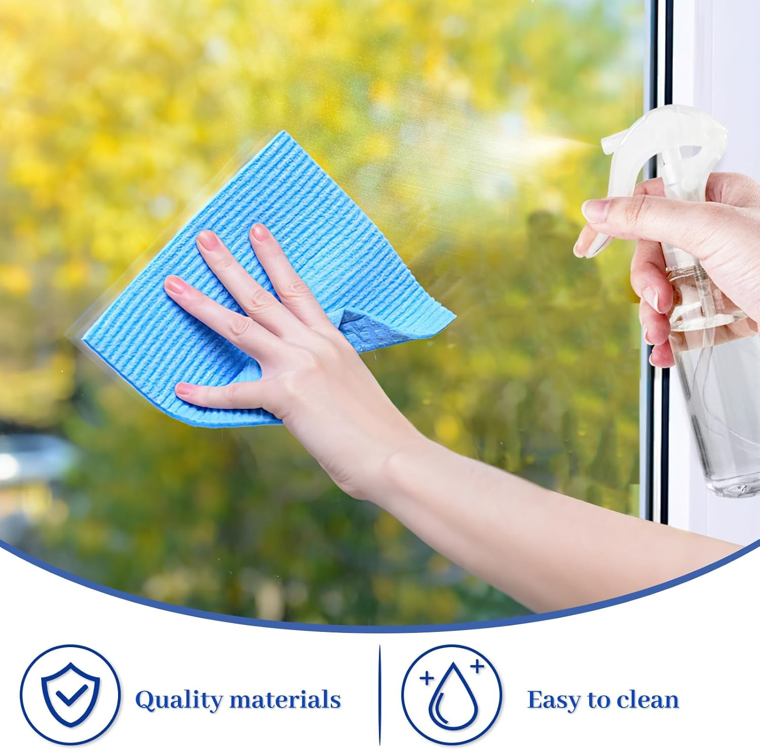 6 PCS Small Spray Bottles, 100Ml/3.38Oz Plastic Spray Bottles, Refillable Mini Empty Bottle Set, Clear Fine Mist Travel Mini Bottle with Adjustable Knob for Essential Oils Water Squirt (Transparent) image number 2