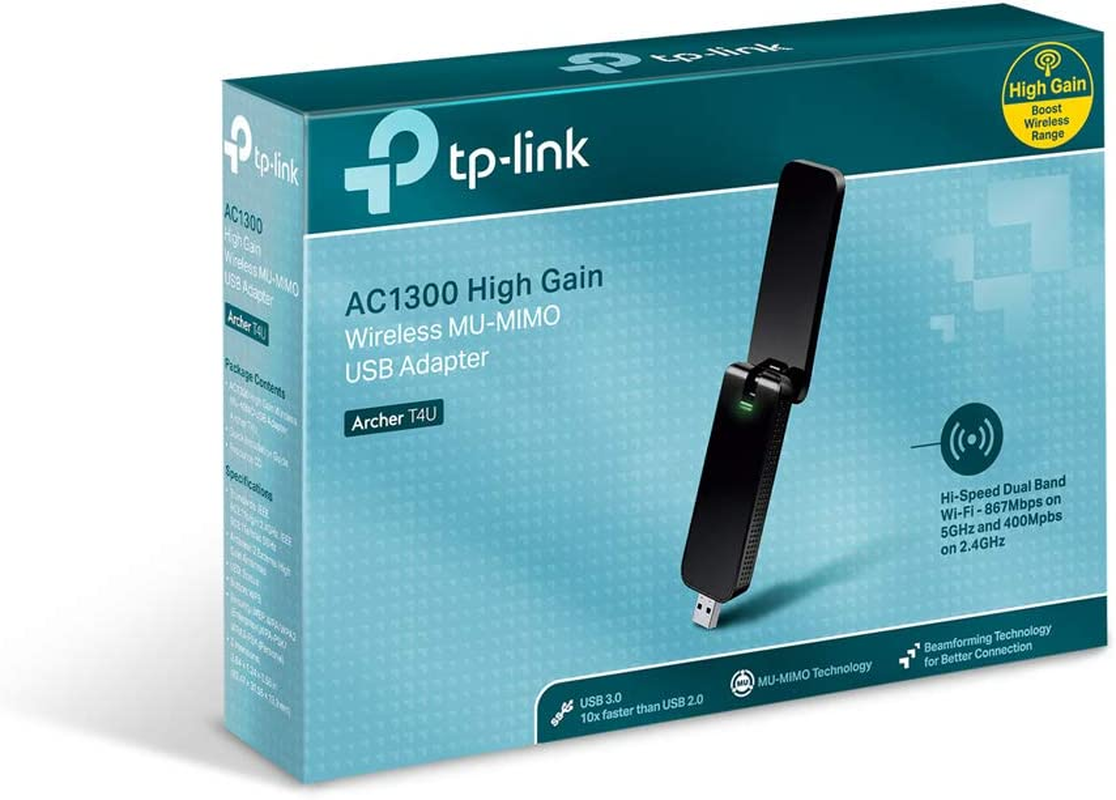 Tp-Link Archer T4U Network Adapters image number 5