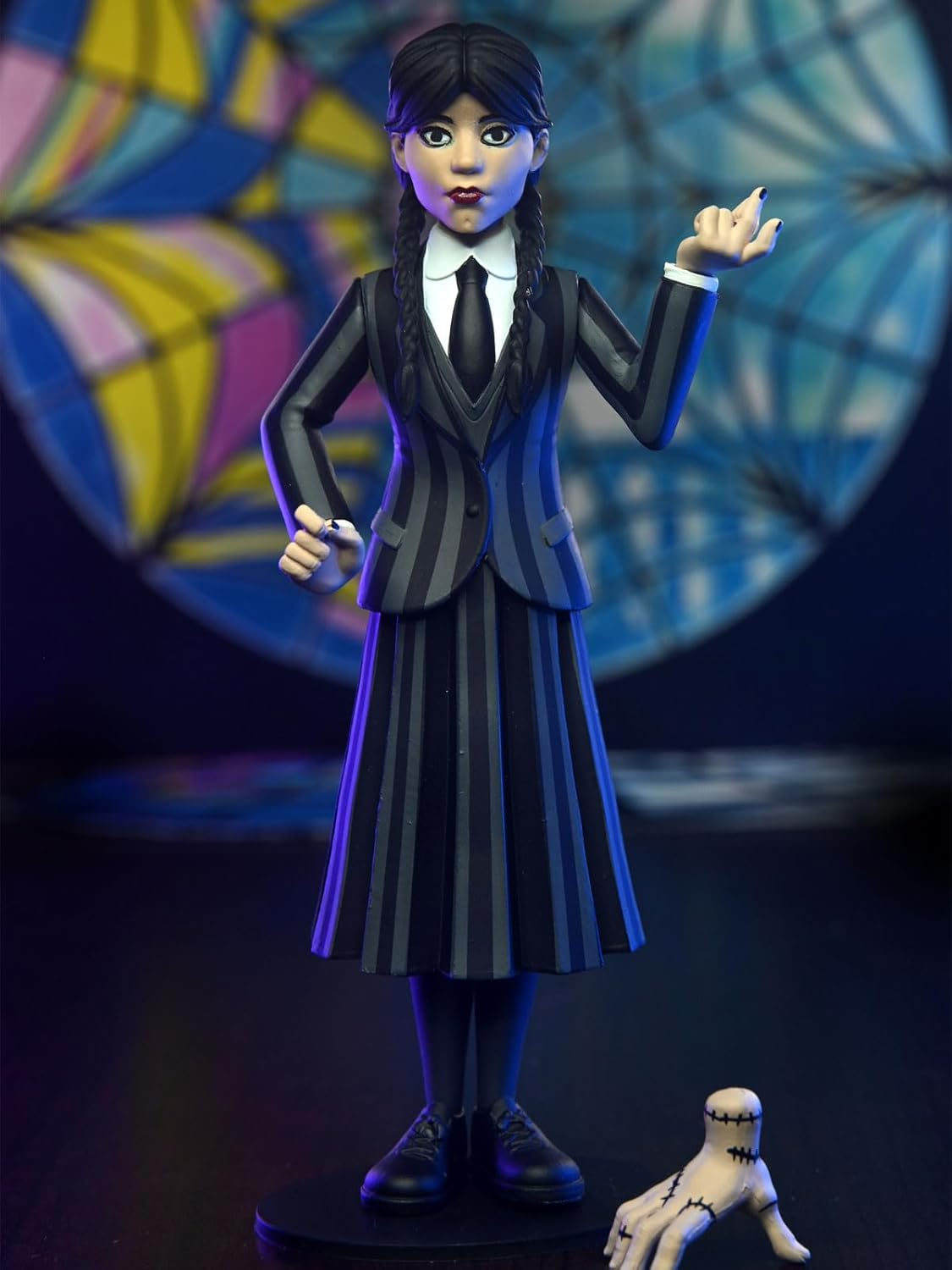 Wednesday Addams Nevermore Toony Terrors - 6&rdquo; Scale Action Figure - Wednesday - NECA Collectibles image number 2