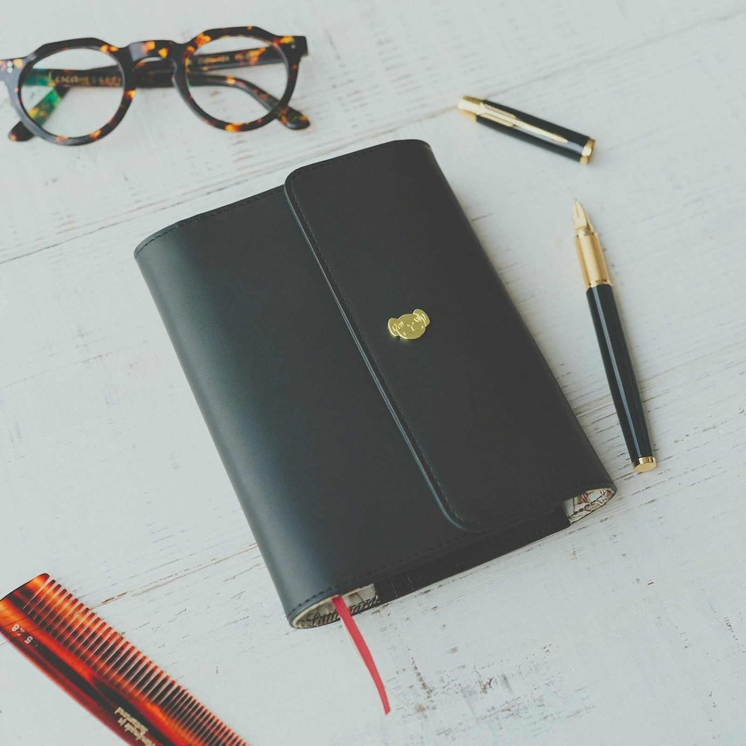 Almost Daily Notebook, Original (A6) Size Notebook Cover, One Piece Magazine/Going Merry Logbook image number 1