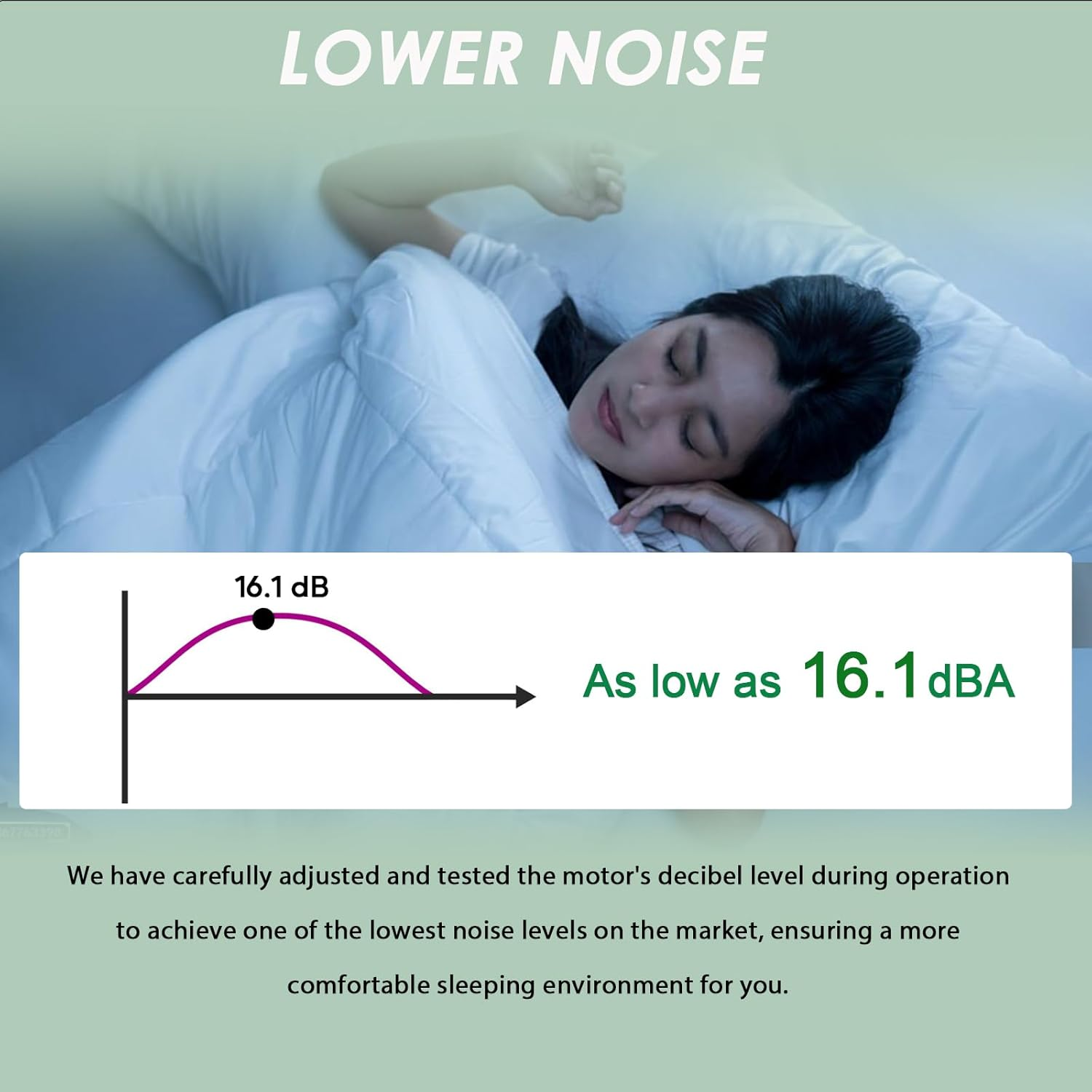 Motor Blower Motor Pump for Cpap-New Motor Replace Airsense 10/ S9 /S10 Parts, Airsense 10/ S9 /S10 Serious Motor Replacement Repair image number 5