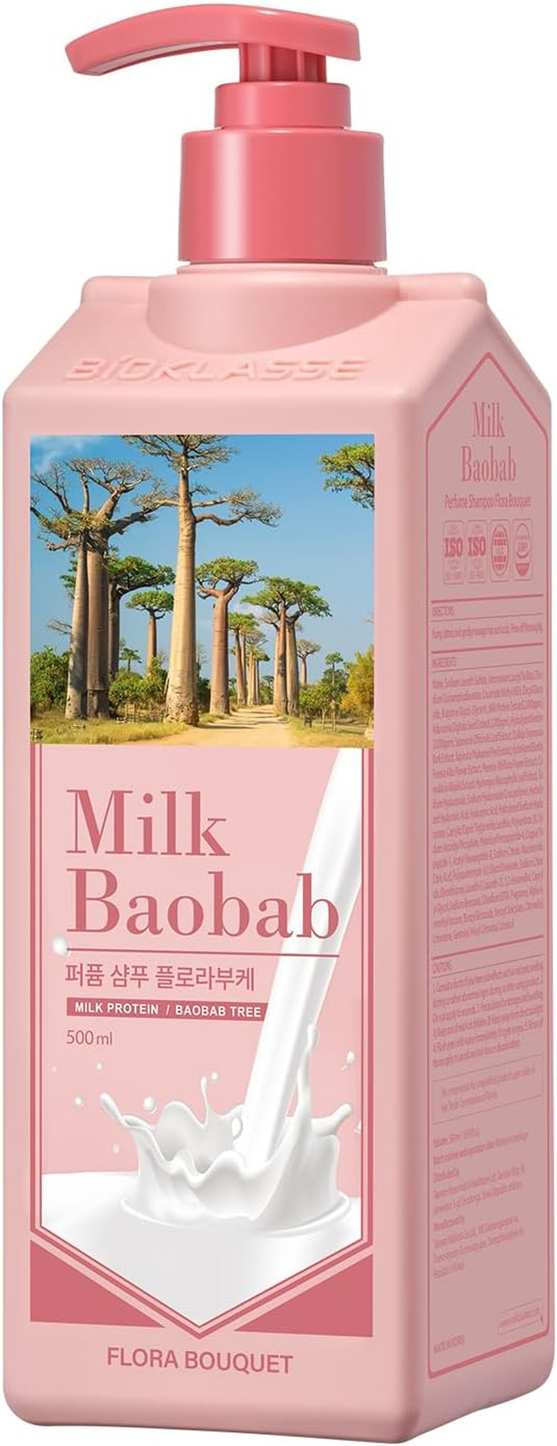 Milk Baobab Official Perfume Shampoo (Flora Bouquet Scent - 16.90 Fl Oz) image number 4