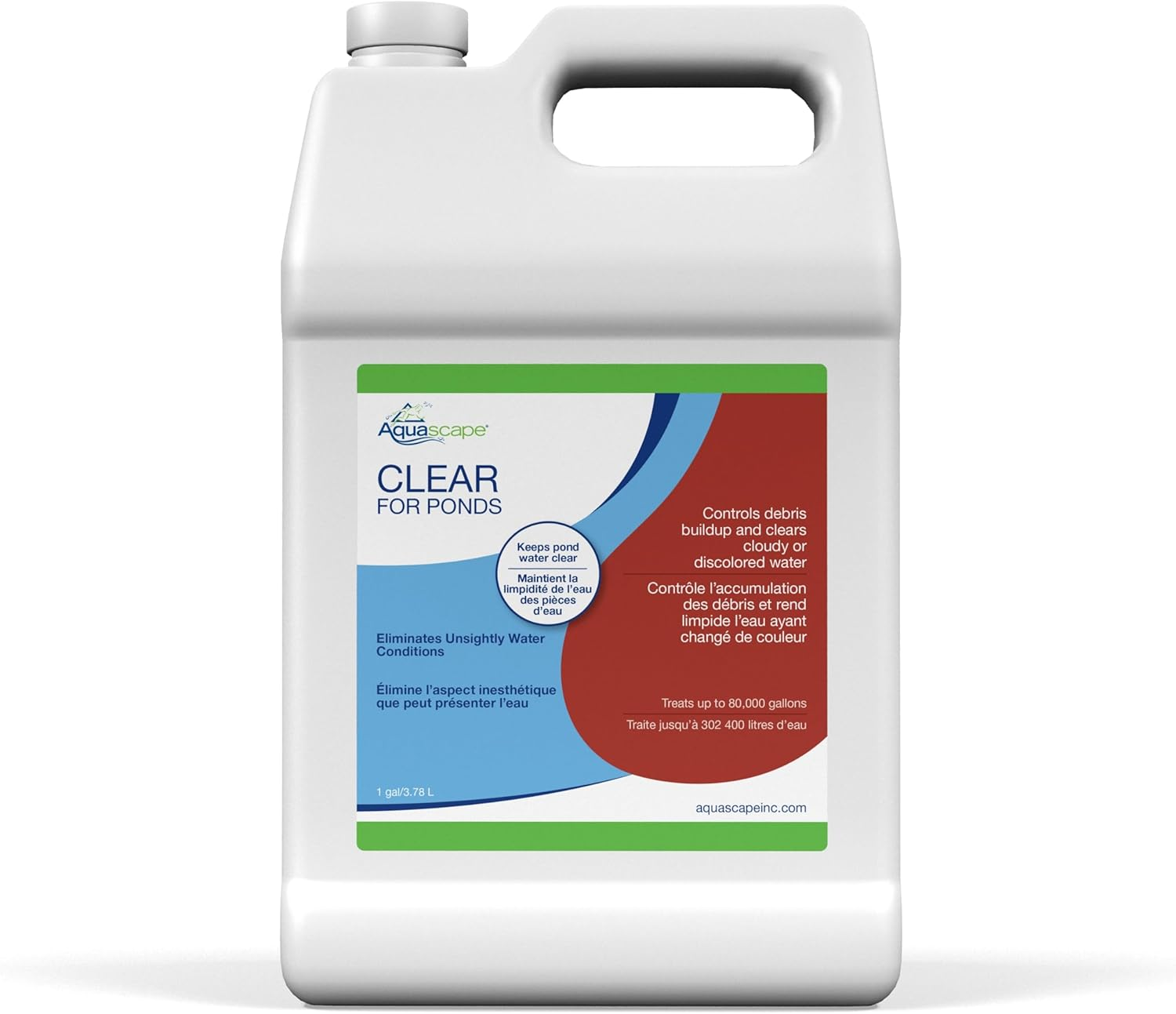 Aquascape Clean Ponds Water Treatment, 3.78 Litre image number 2