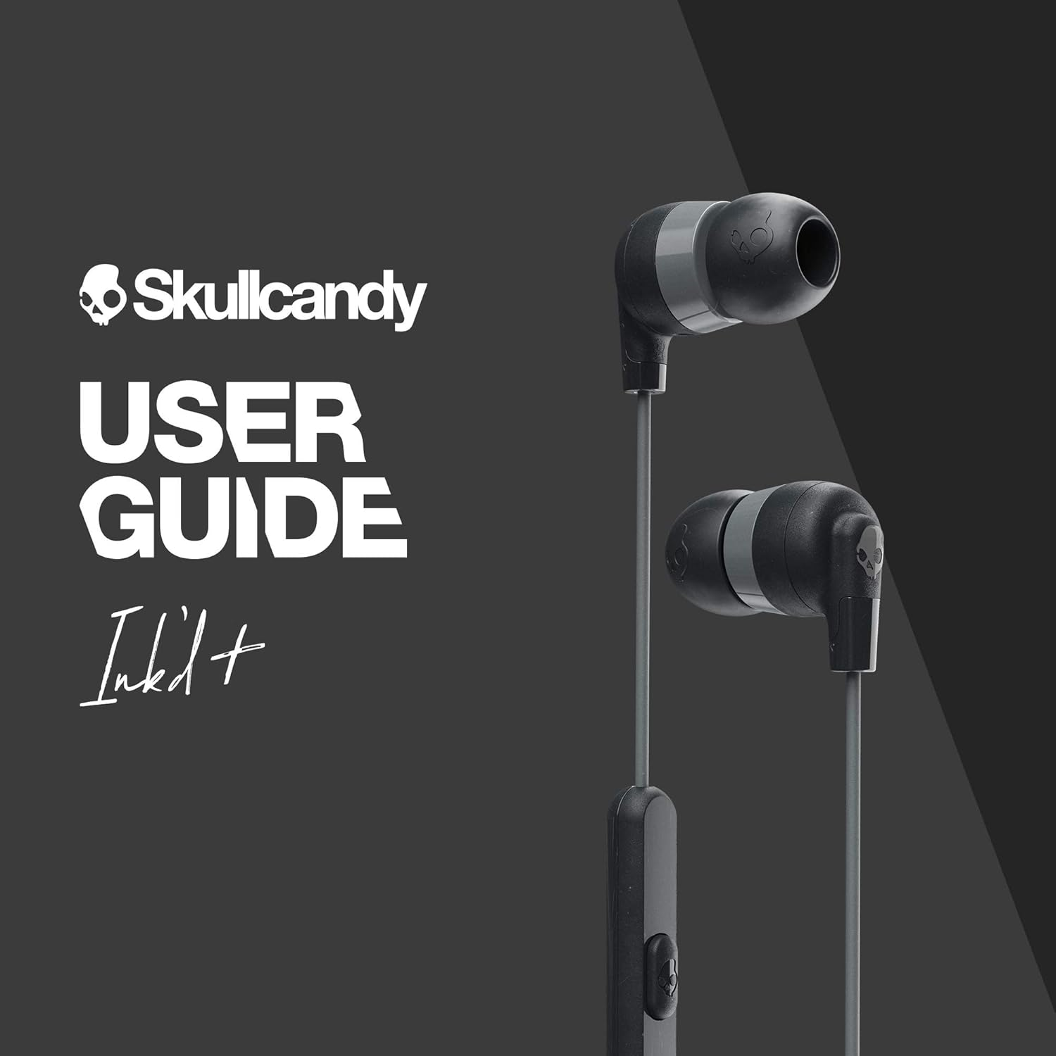 Skullcandy Ink'D+ In-Ear Wired Earbuds, Microphone, Works with Bluetooth Devices and Computers, Cobalt Blue image number 6