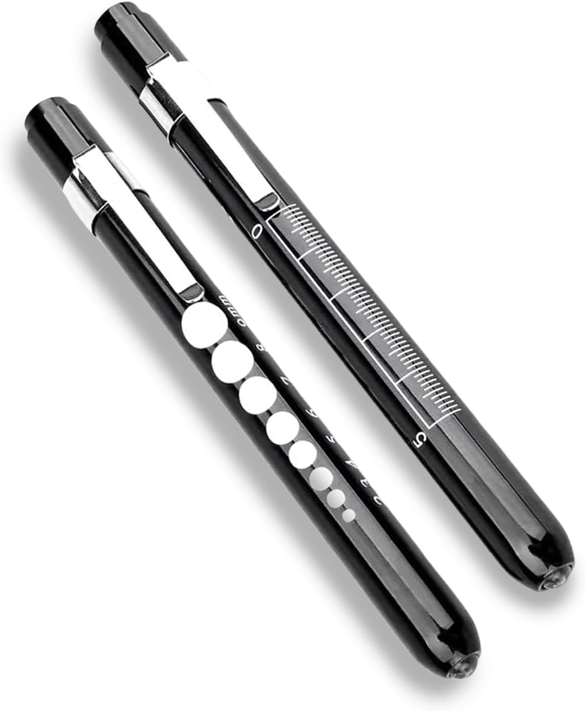 Rylaxzon Medical Pen Torch with Pupil Gauge & Clip | Ideal for Doctors, Nurses, & Medical Students | Clinical First Aid Pocket Light for OSCE Exams and Nursing Practice image number 4