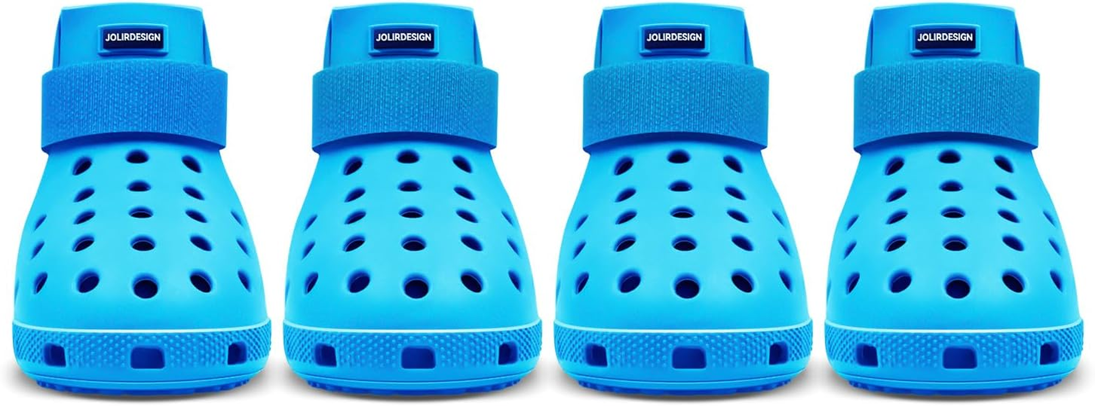 Dog Shoes for Hot Pavement - Dog Shoe for Small & Medium & Large, Dogs Boots Paw Protectors, Non-Slip, Waterproof, Easy-Clean Dogs Booties for Beach and Snow (Black, L)