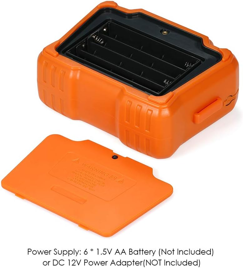 Insulation Tester, Insulation Resistance Tester DCV ACV Meter 1000V Ground Megger Megohmmeter Megohm Voltmeter W/Lcd Backlight Display image number 5