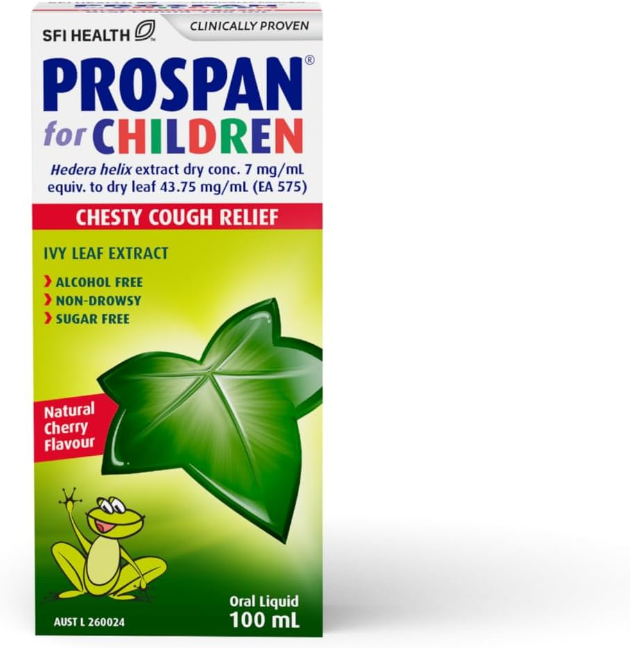 Flordis Prospan Chesty Cough Relief Syrup for Children 100 Ml image number 4