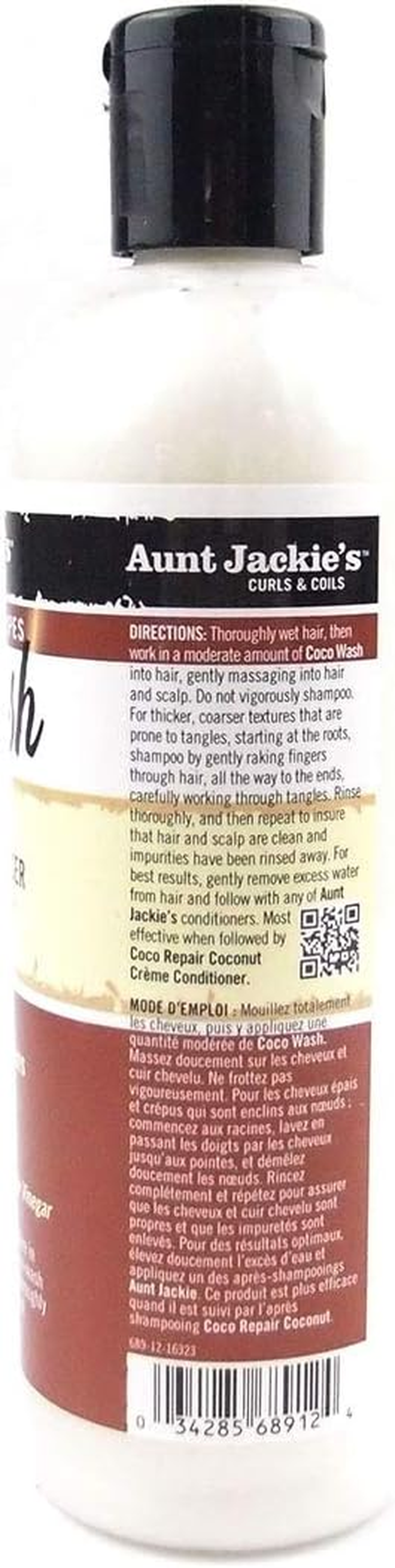 Aunt Jackie'S Coco Wash 350Ml