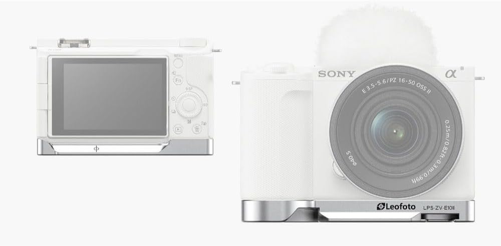 LPS-ZV-E10II(SV) Grip Camera Plate image number 4