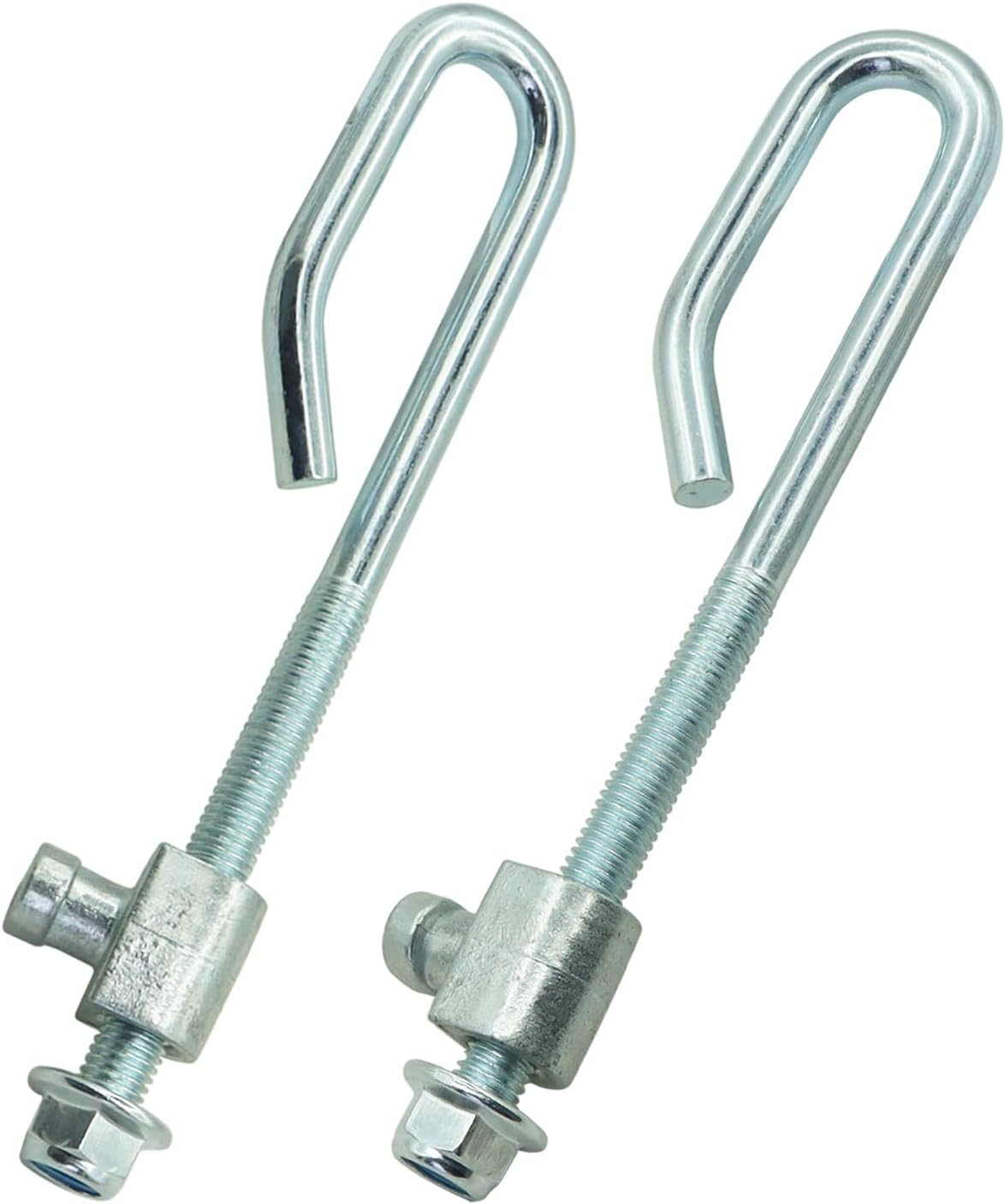 DABAZUALY 2 Set of GX24864 Mower Deck Lift Linkage Rod Kit Compatible with John Deere D100 D105 D110 D120 D125 D130 D140 D150 D155 100 Series Tractor image number 2