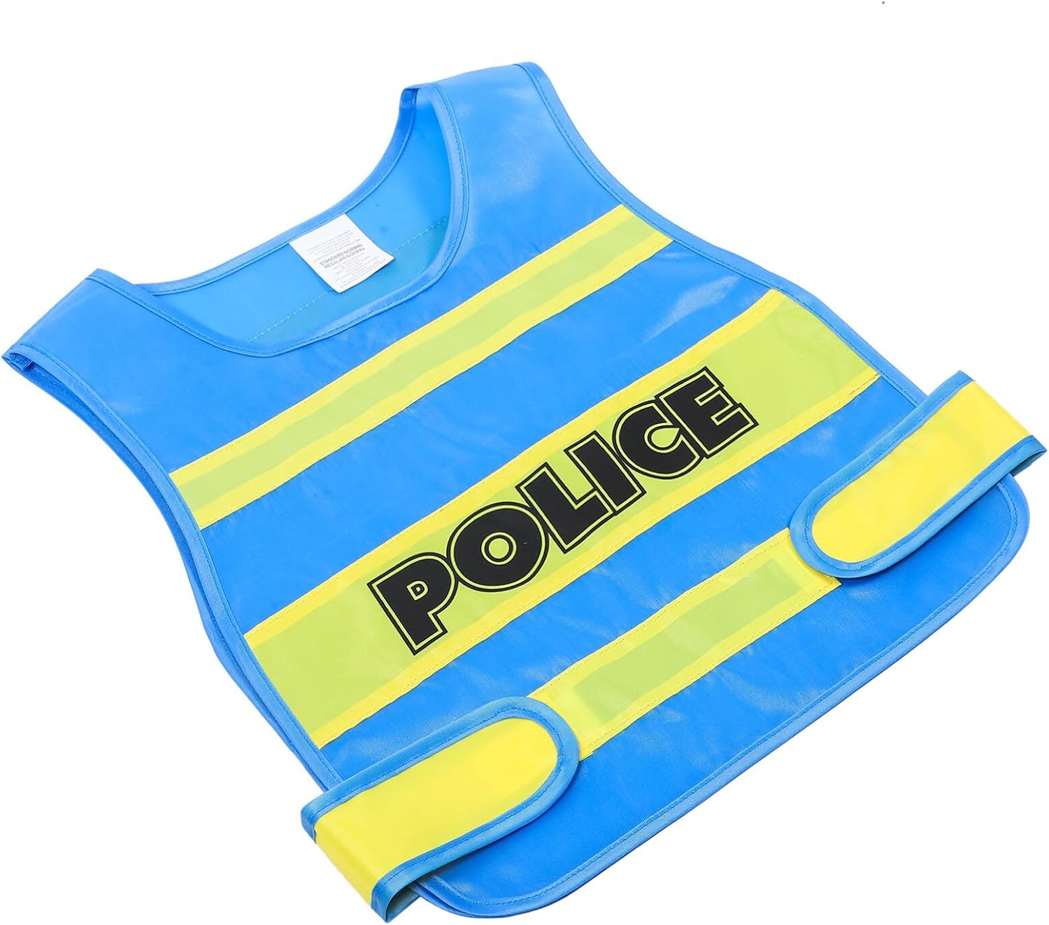 SAFIGLE Police Vest, Police Costume for Kids Police Officer Costume Kids Dress up Costumes Toddler Costumes Cosplay Police Vest for Kids Role Play Costume Supplies for Boys,Girls image number 2