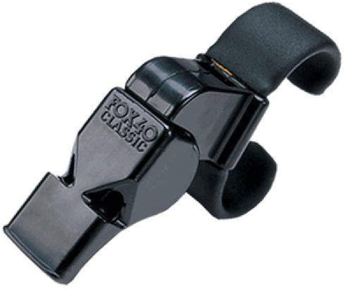 Fox Head Unisex'S Fox 40 Pearl Official Fingergrip Whistle image number 4