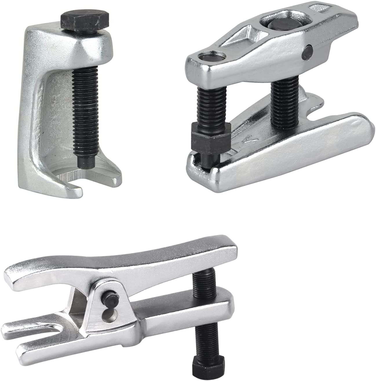 DAYUAN Set of 3 Tie Rod End Ejector Ball Joint Ball Joint Puller Tool image number 1