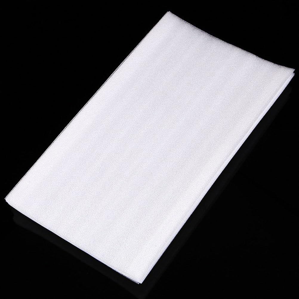 Ipetboom Hair Coloring Paper 40 Sheets Reusable Highlighting Wraps for Precise Hair Dyeing Salon and Home Use Transparent Foam Foils Hairdressing Supplies