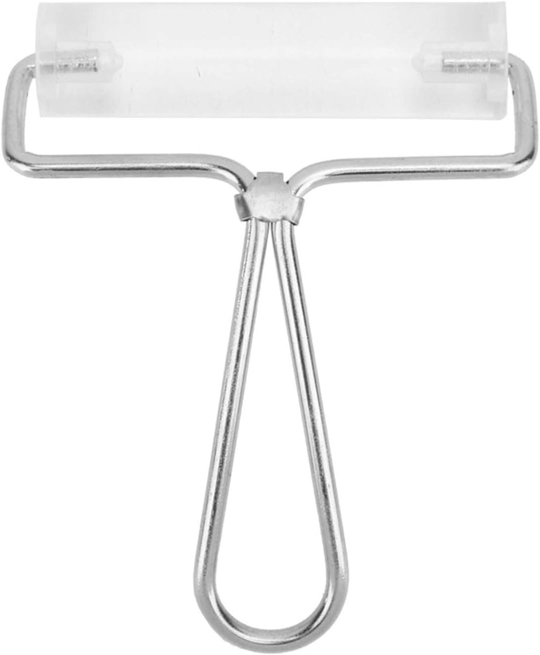 Acrylic Polymer Clay Rolling Pin Roller with Metal Handle, Polymer Clay Rolling Roller Art Clay Sculpture Hand Tool image number 6