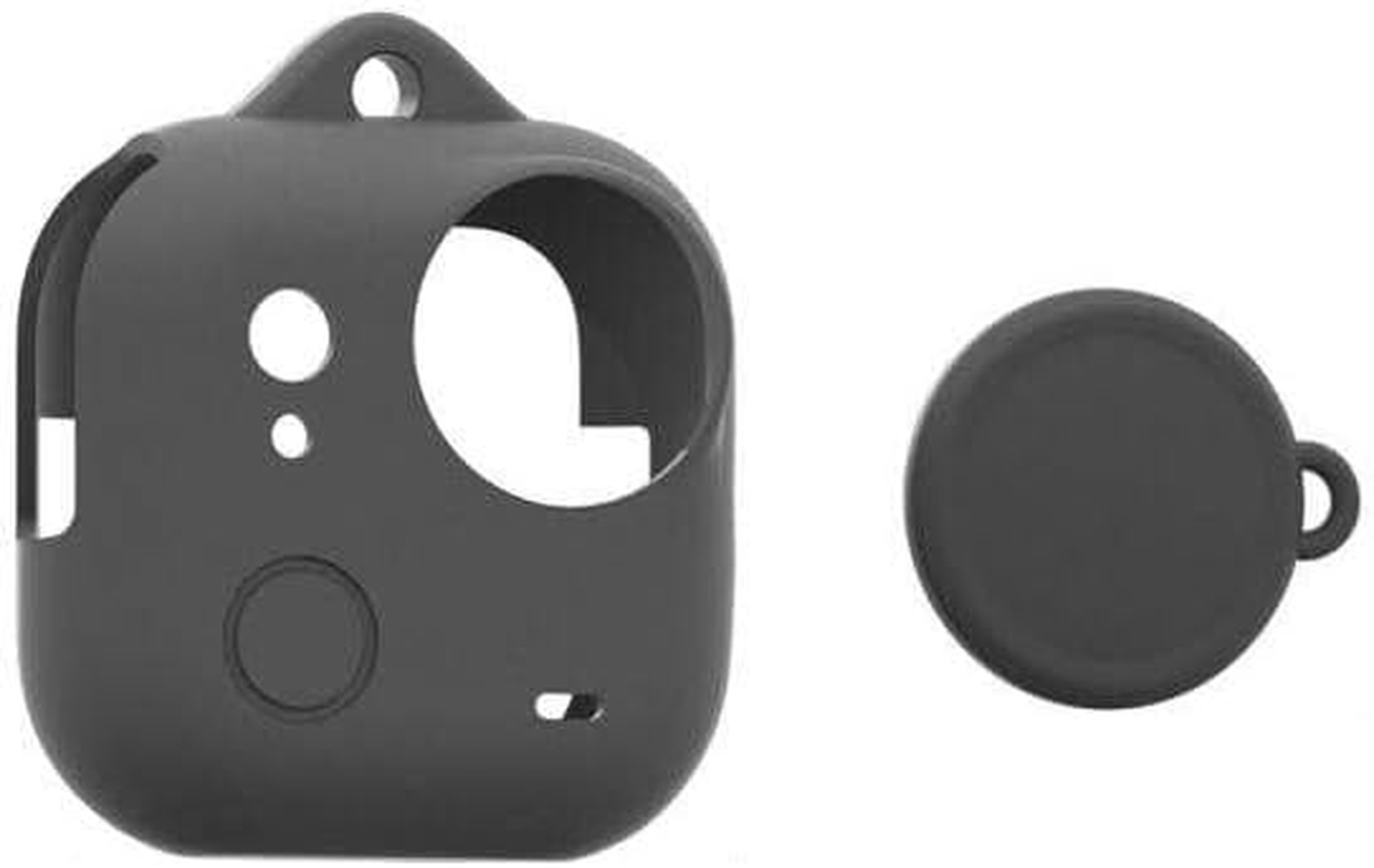 Silicone Cover Case for Insta360 GO Ultra (Black)