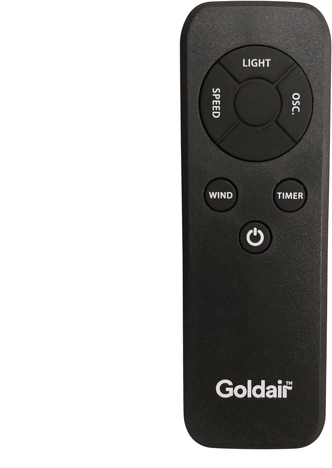 Goldair 94Cm Bladeless Tower Fan with 3 Speed Settings, 3 Wind Modes image number 1