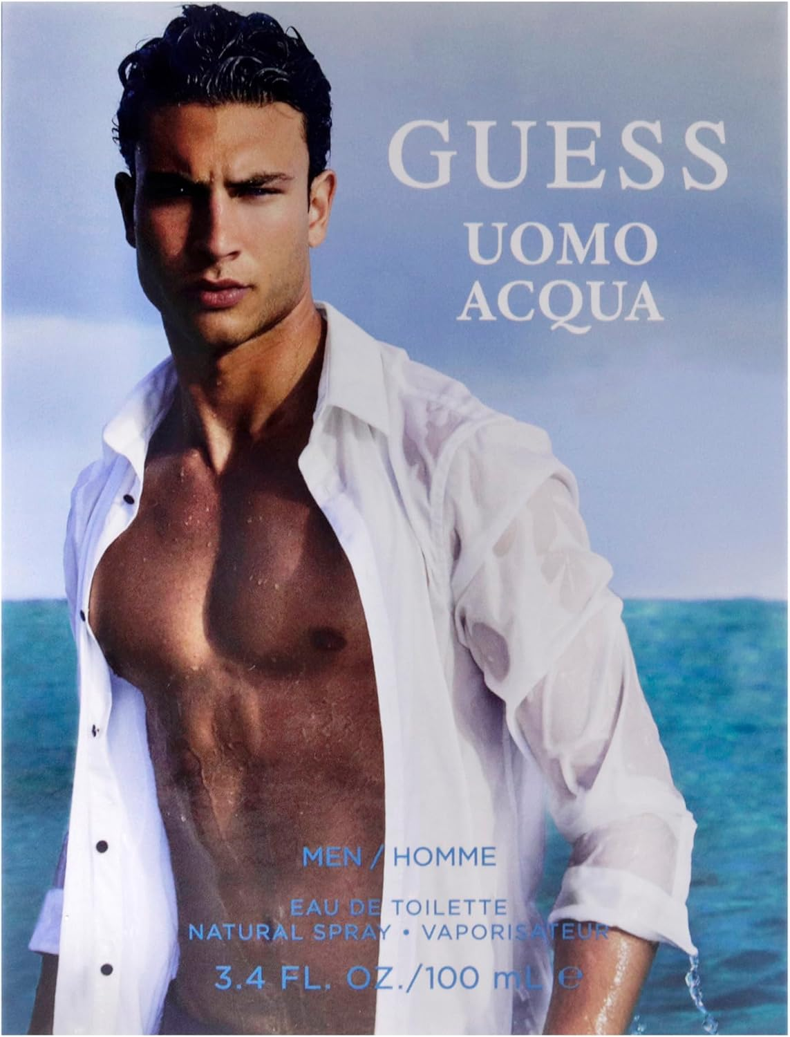 Guess Uomo Acqua by Guess for Men - 3.4 Oz EDT Spray image number 5
