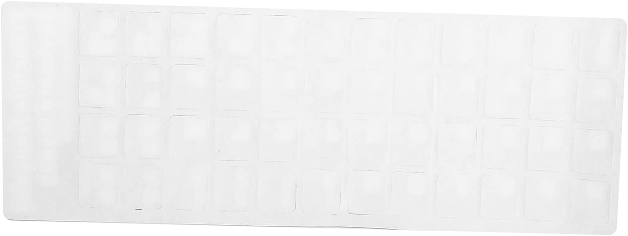 French Keyboard Sticker, Waterproof PVC Laptop Desktop PC Replacement Stickers for 10-17 Inch Keyboards image number 6