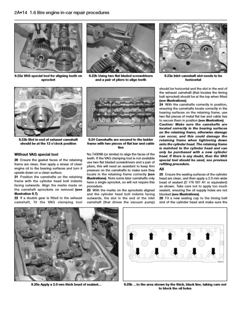 VW Passat Diesel 2011-2014: Owners Workshop Manual