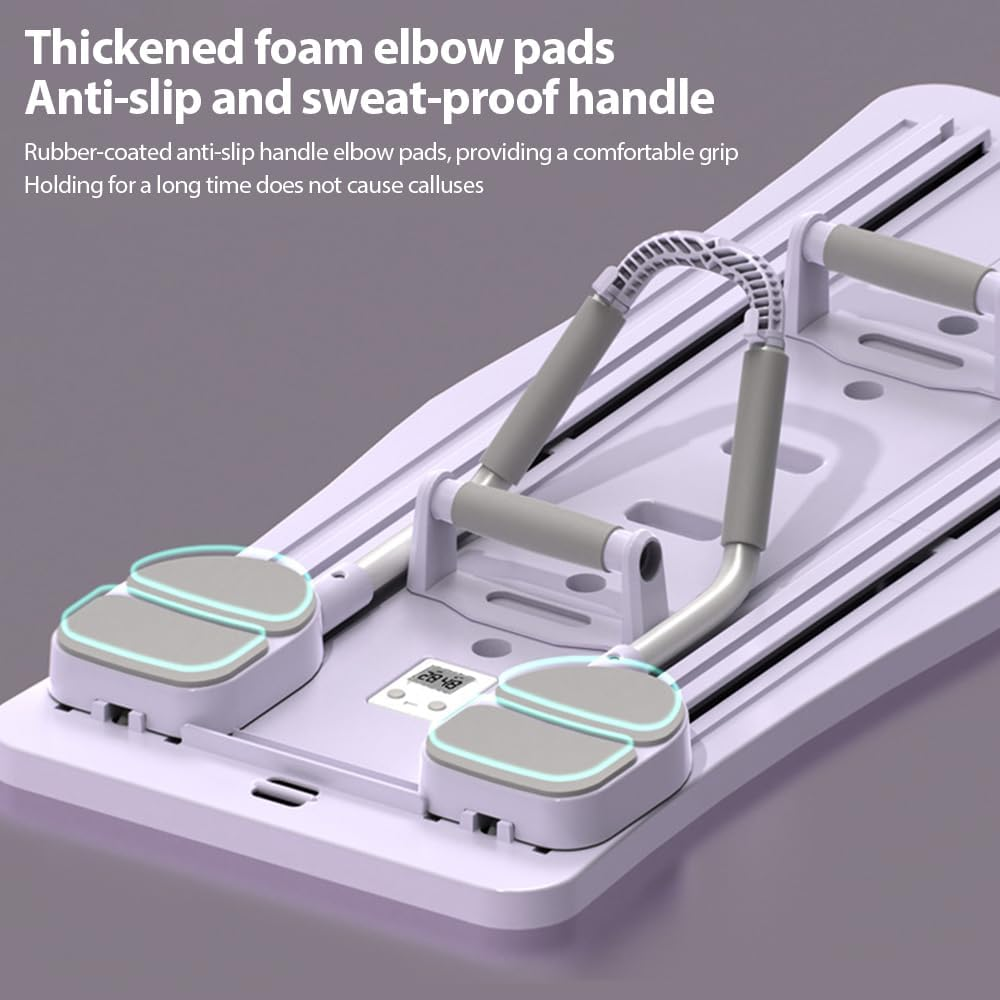 HPAMR Pilates Board Reformer Set, Pilates Board, Multifunctional Abdominal Pilates Board Reformer, Home Core Workout Equipment, Pilates Exercise Machine, Portable Ab Board Trainer image number 5