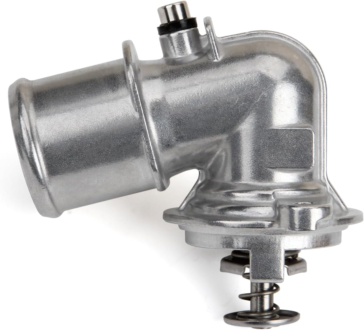 MILIPARTS Upgrade Aluminium Thermostat Housing Assembly Compatible with 2014-2022 RAM 1500 Jeep Grand Cherokee Wrangler Gladiator 3.0L Diese image number 4